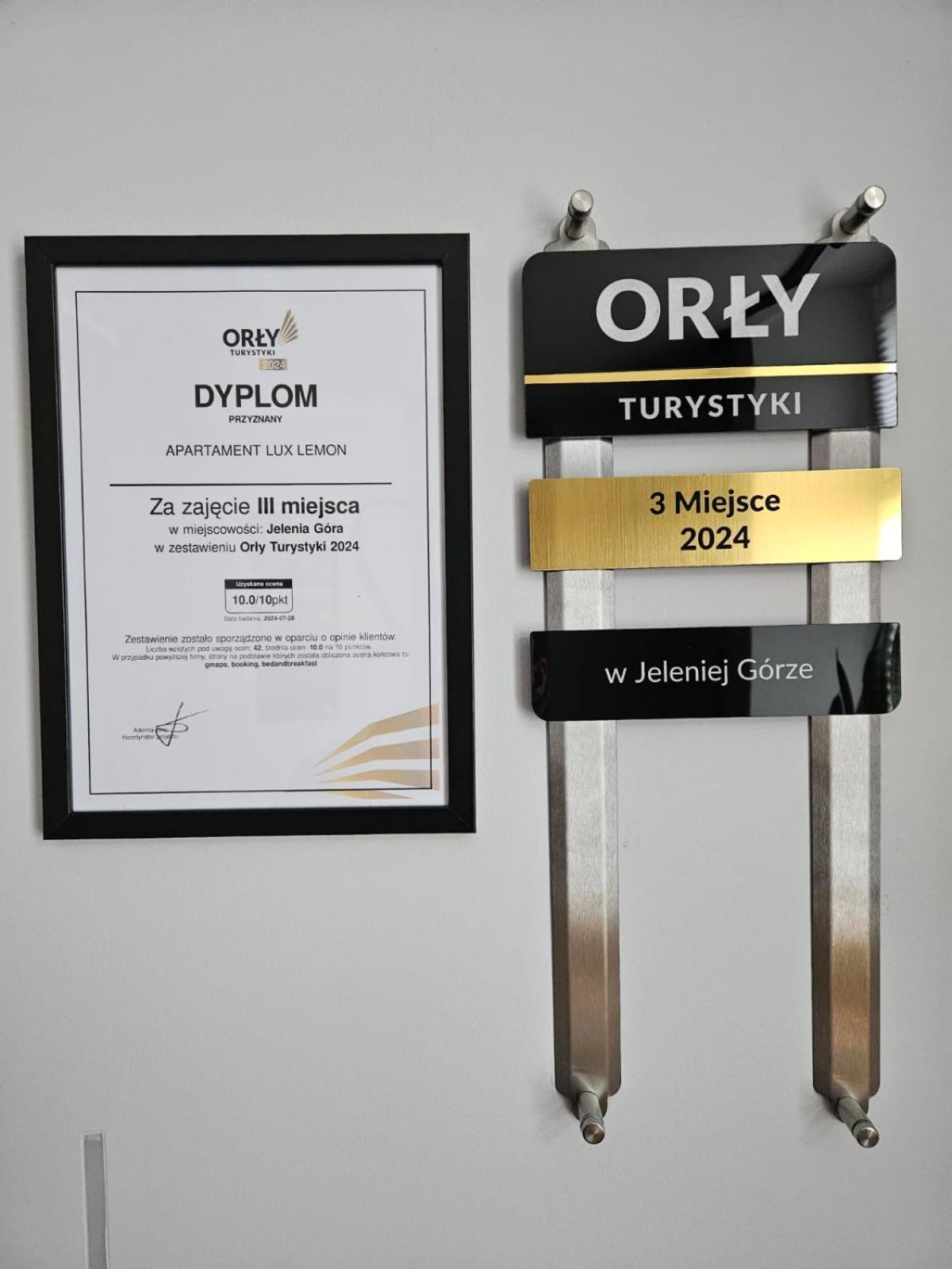 Apartament Lux Lemon Jelenia Gora Luaran gambar